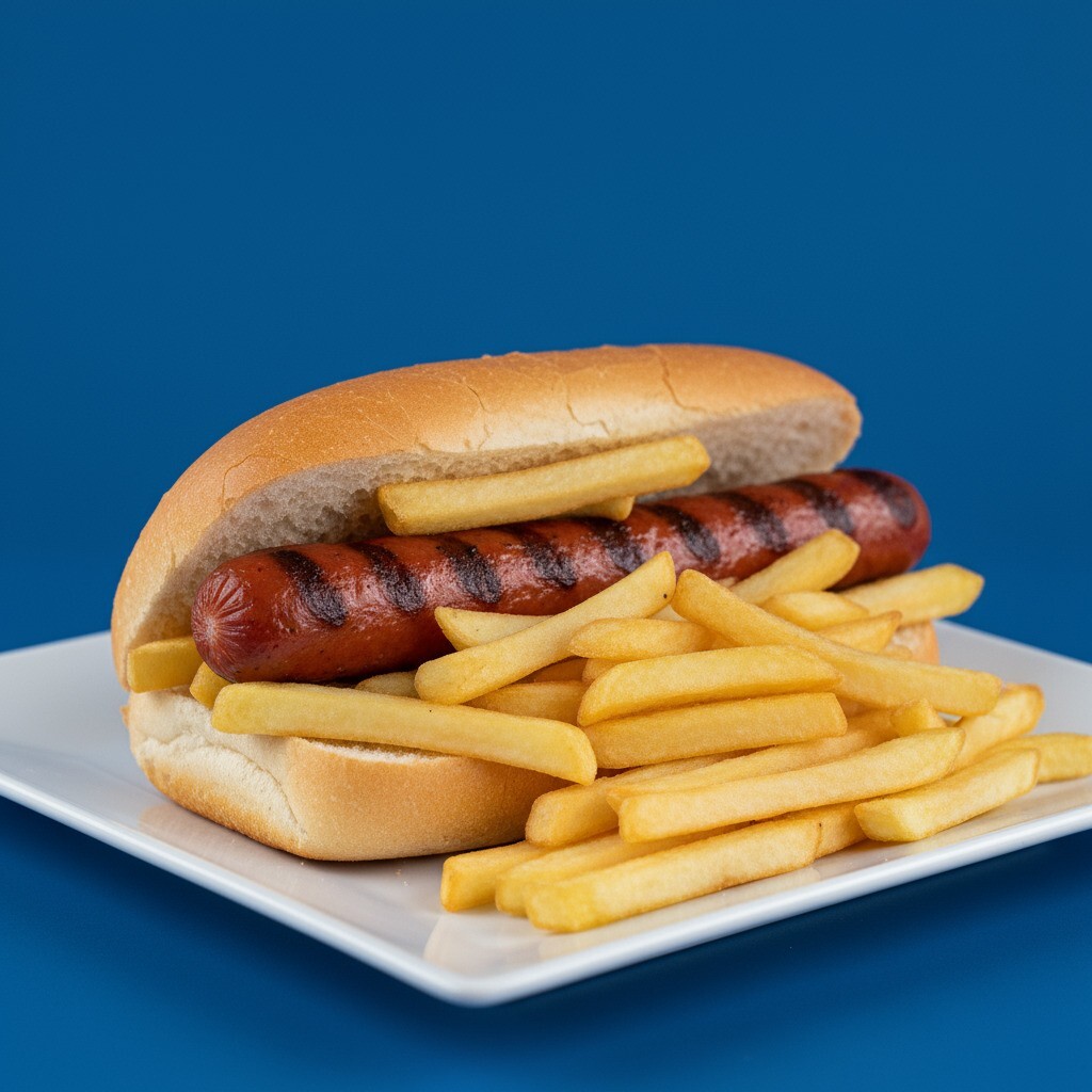 Sosisli Patso Sandviç