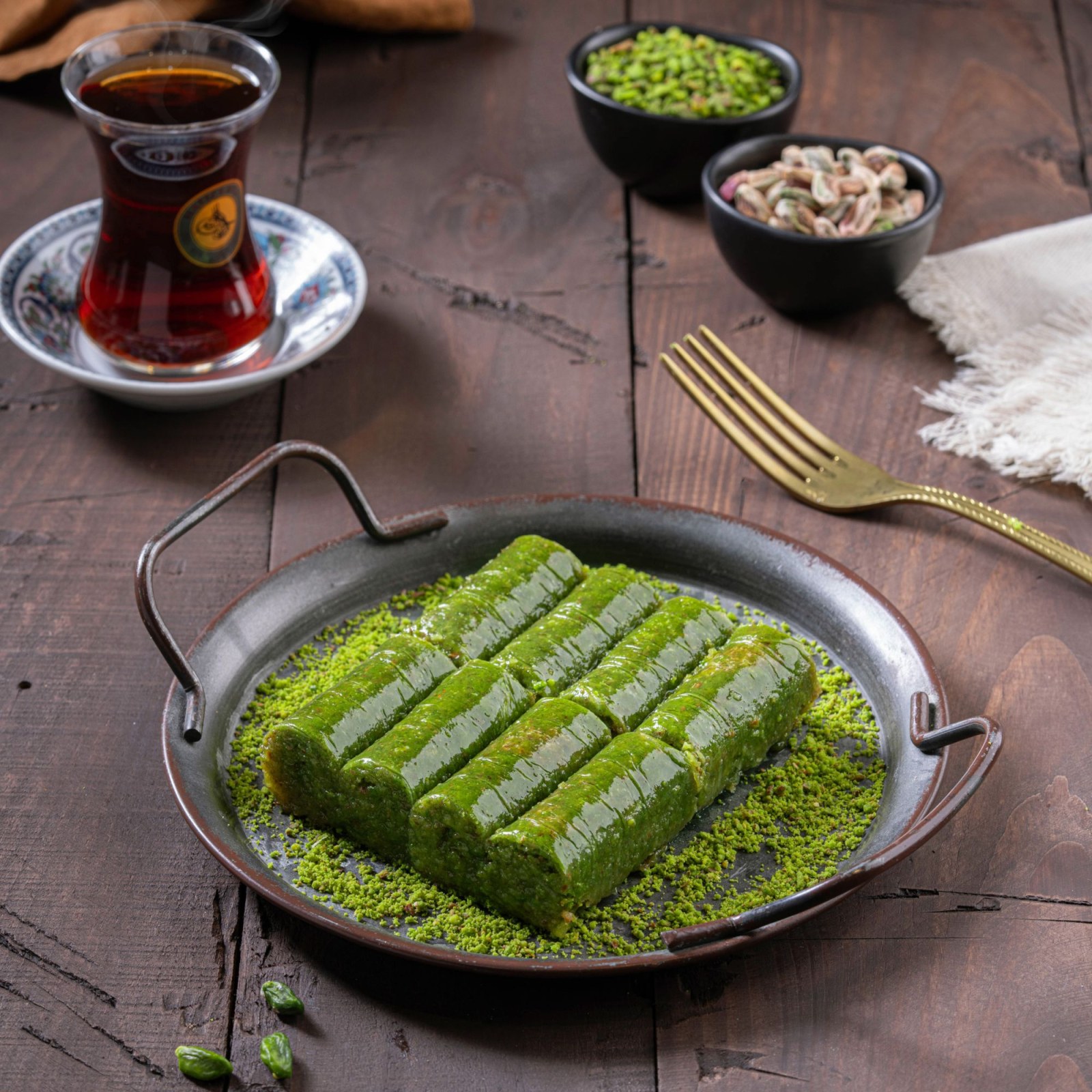 Fistikli Dürüm ( 1 Kg. )
