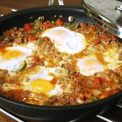Kıymalı Yumurta