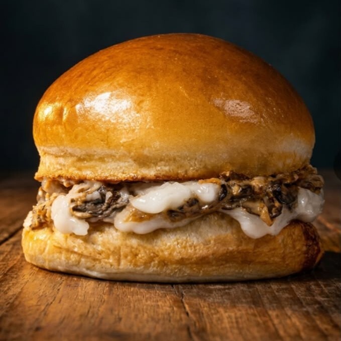 Mushroom Burger