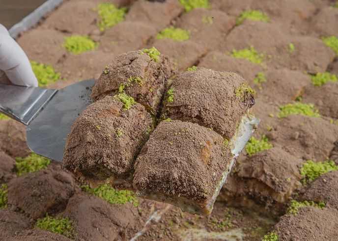 Fıstıklı Soğuk Baklava (500 gr)