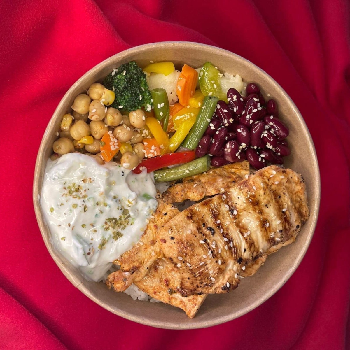 Athína Patato Bowl