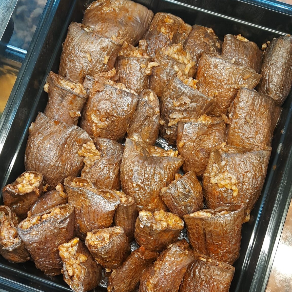 Kuru Patlıcan Dolması (500gr)
