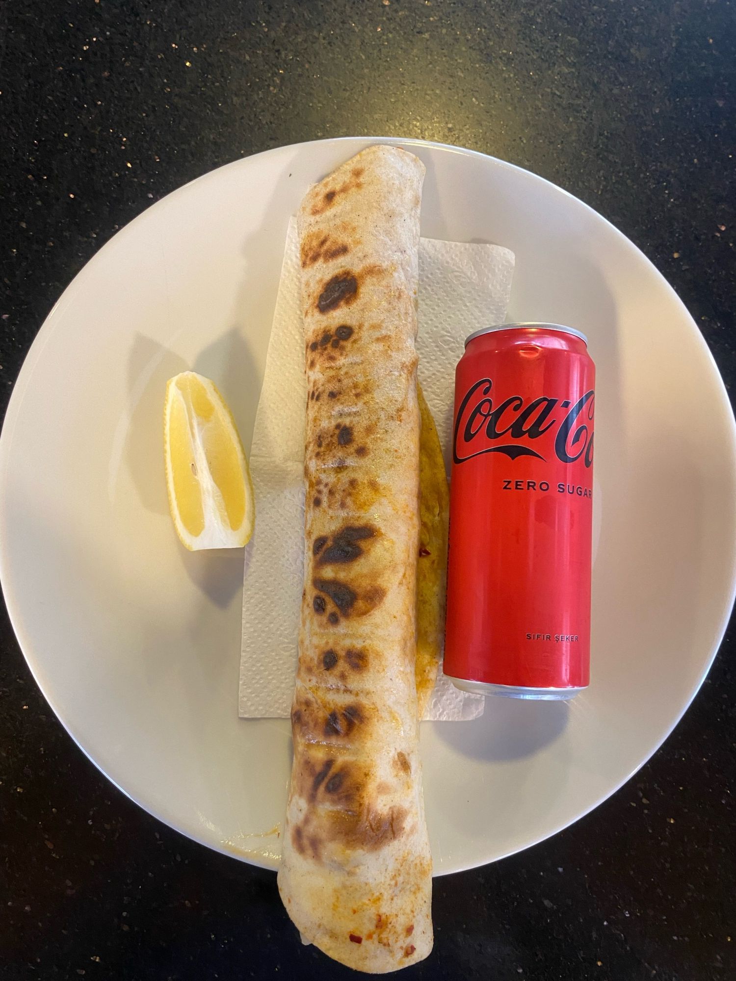 Adana Dürüm ( 330 ml Kola Zero )