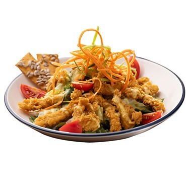 Çıtır Tavuklu Salata
