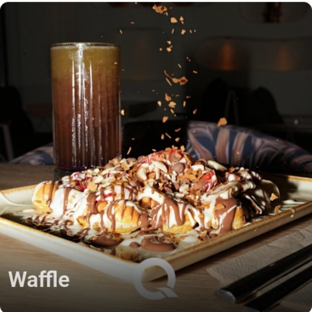 Karamel Waffle
