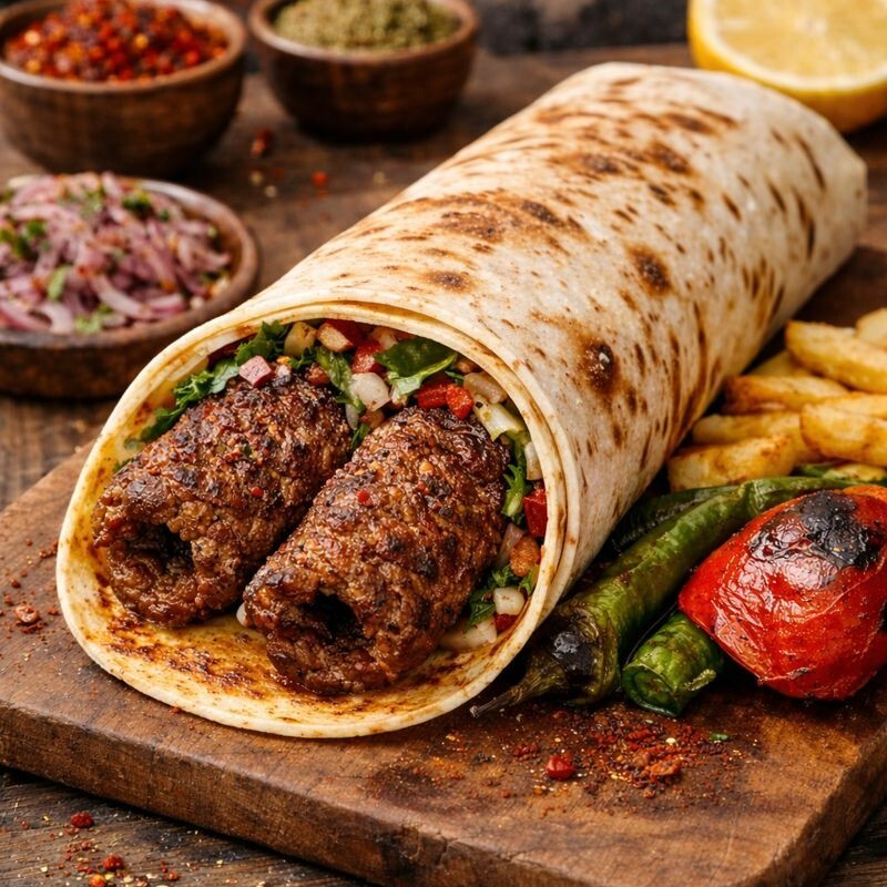 Duble Urfa Dürüm