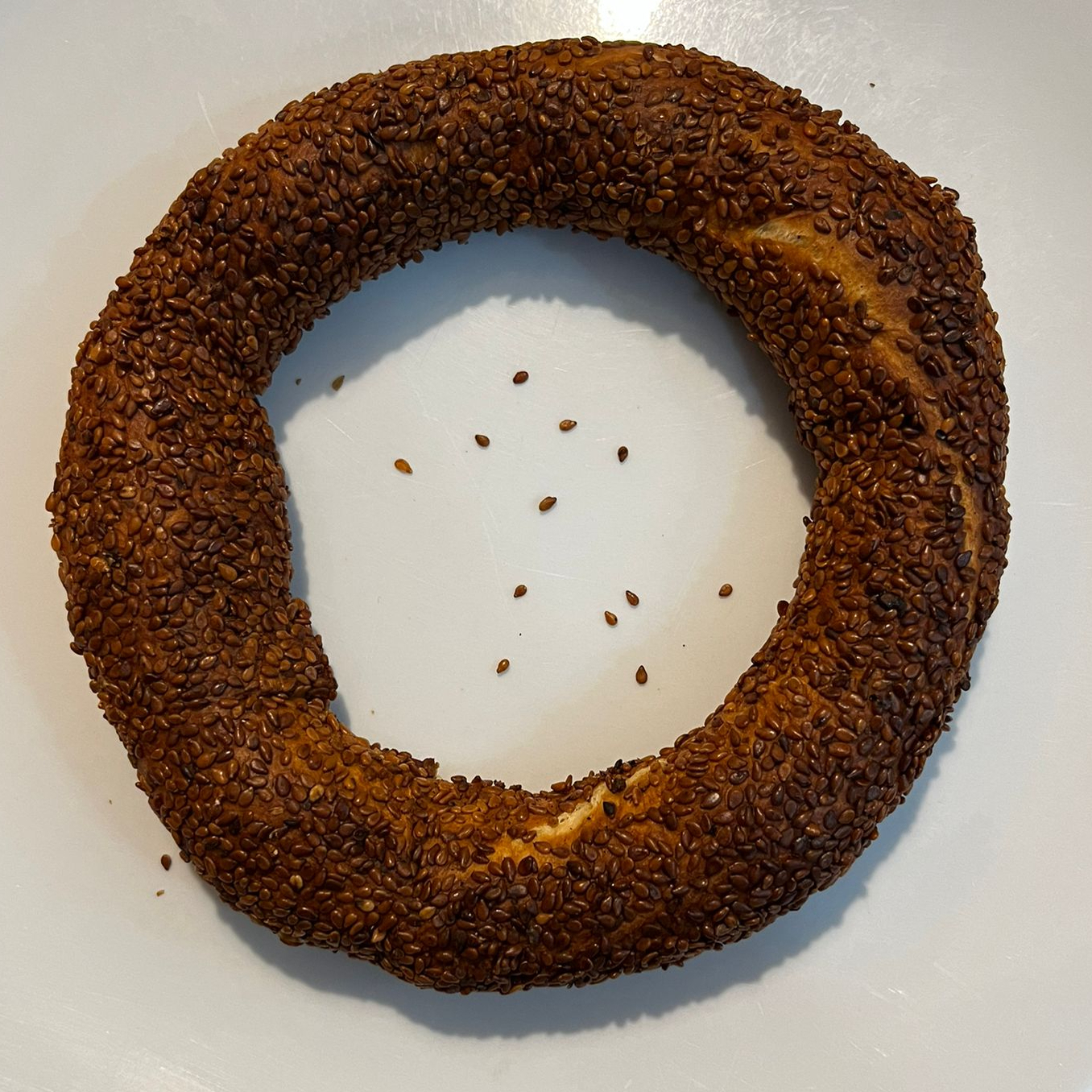 Çıtır Ankara simidi