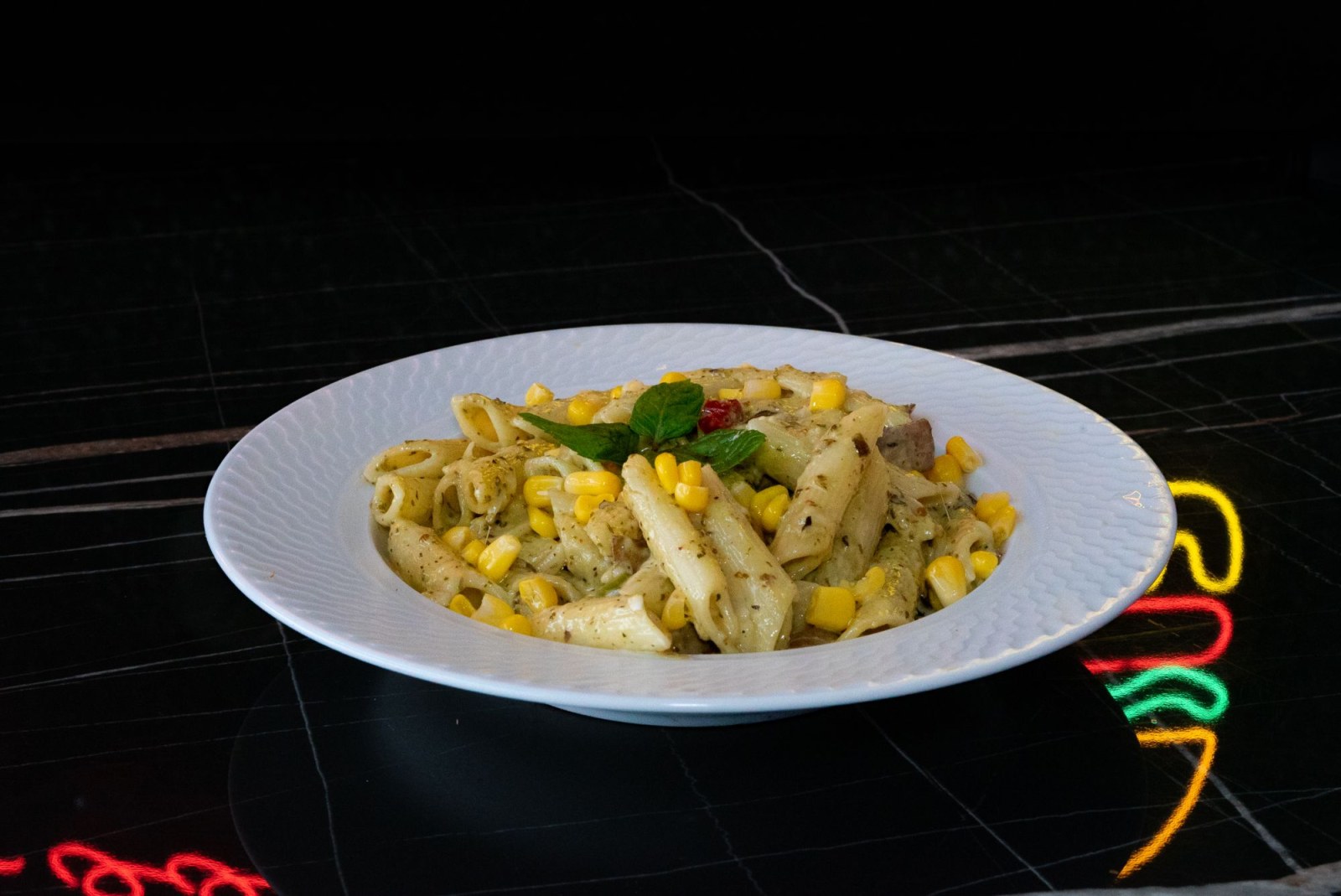 Pesto Soslu Penne