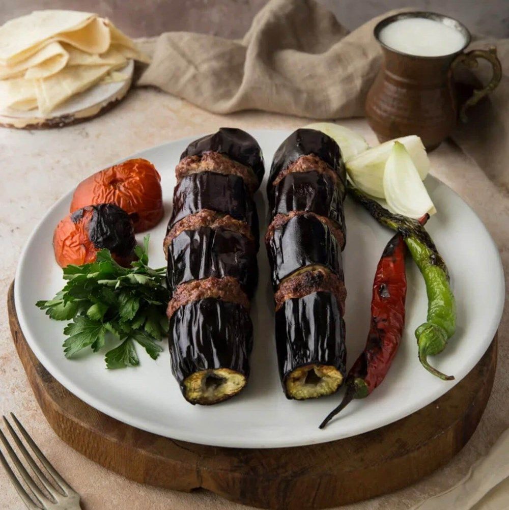 Patlıcanlı Kebap (200 gr.)