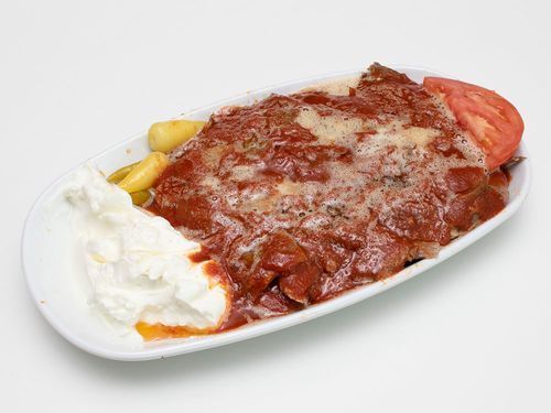 İskender (Et Dönerden) (1,5 Porsiyon)