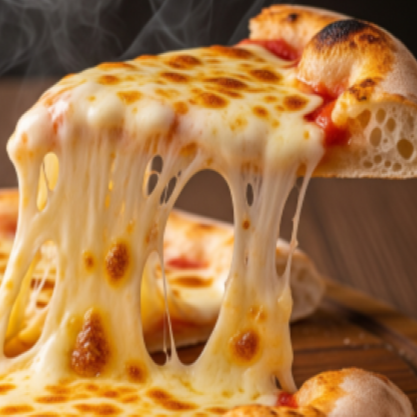 Küçük Boy Kaşarlı Pizza Menü