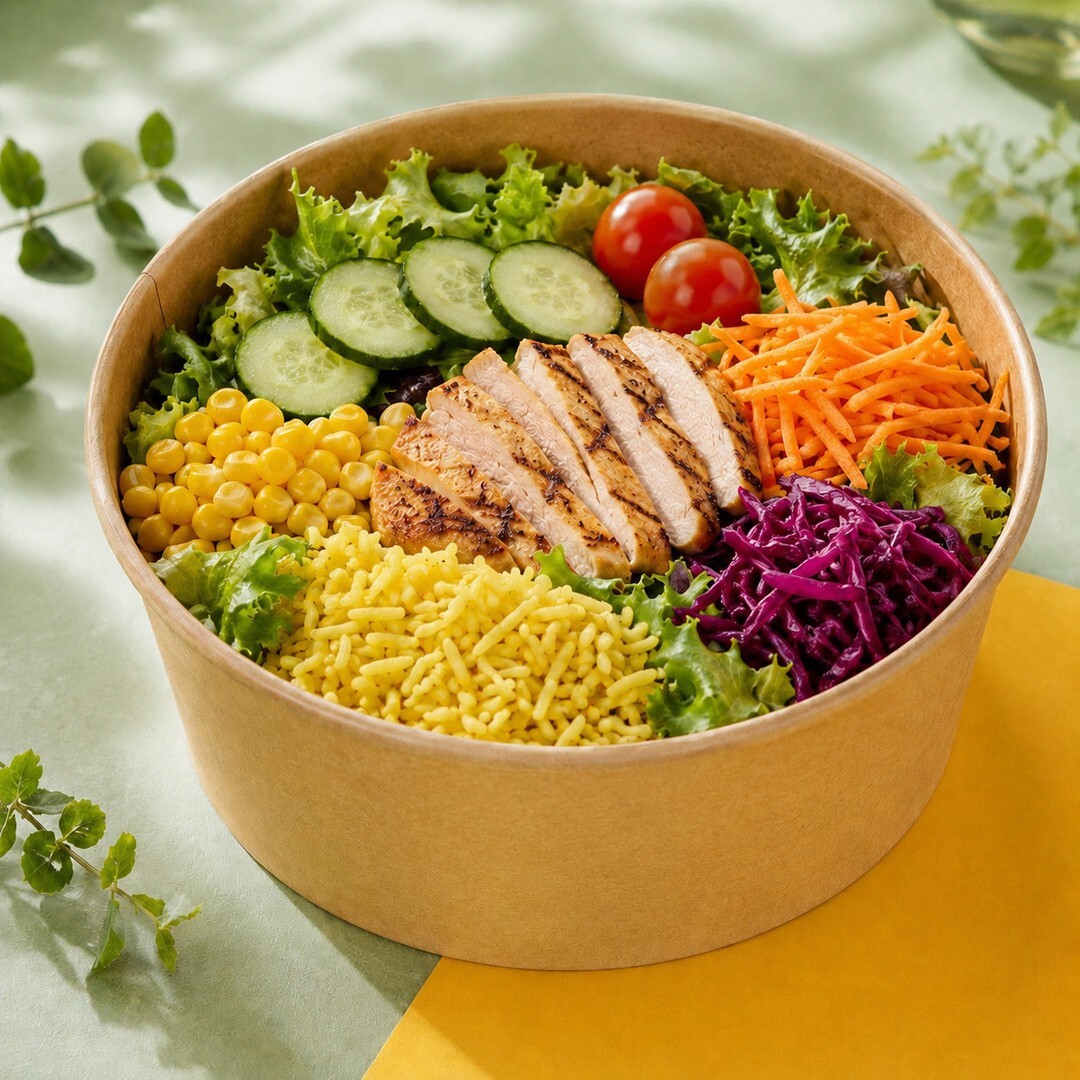 Izgara Tavuklu Salata