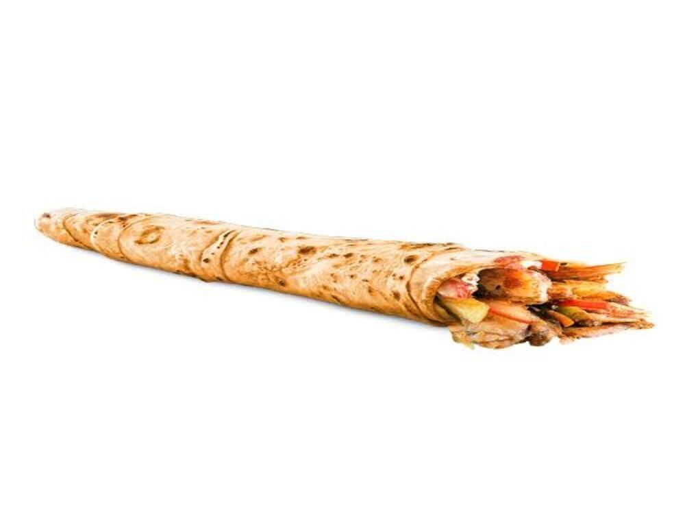Zurna Kaşarlı Tavuk Döner Dürüm 100 gr