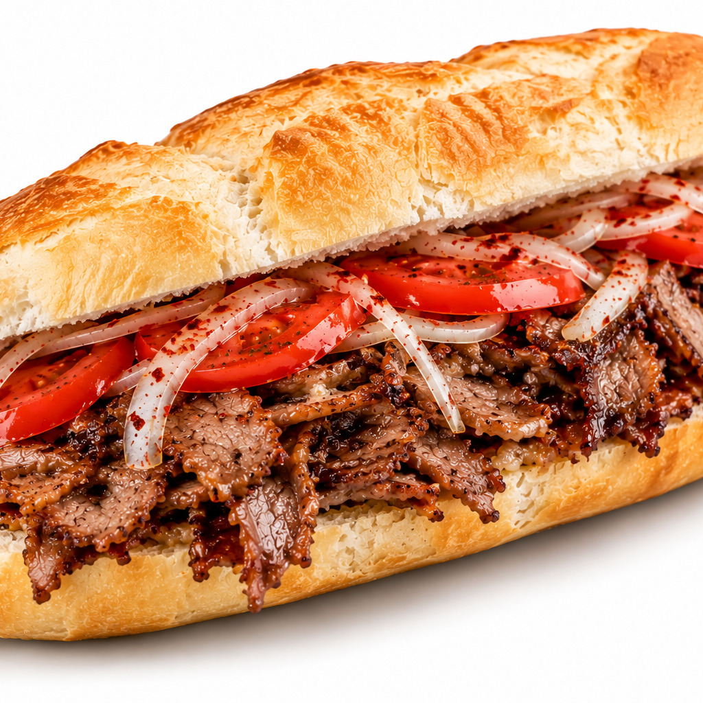 3/4 Ekmek Arası Et Döner