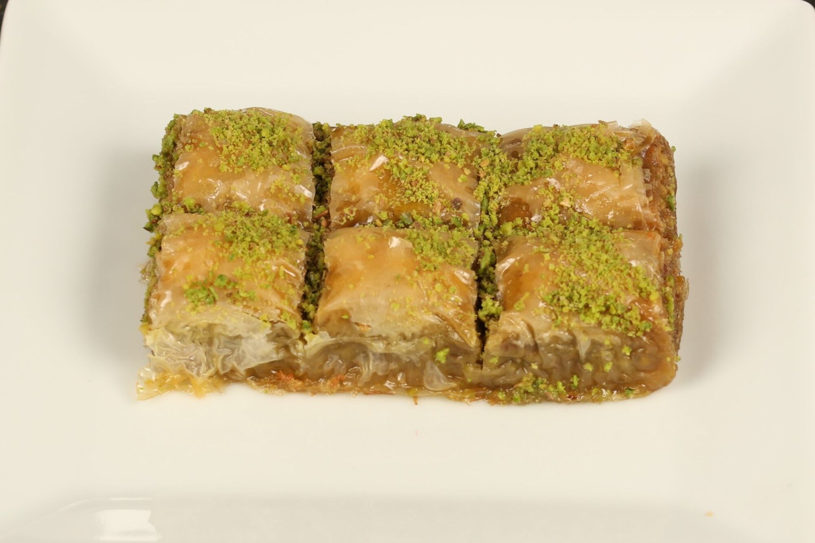 Fıstıklı Özel Baklava (6 Dilim)