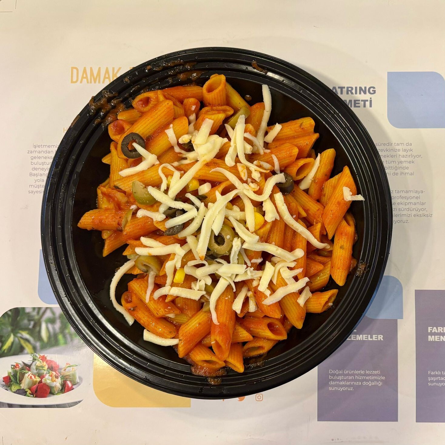 Penne Arabiata