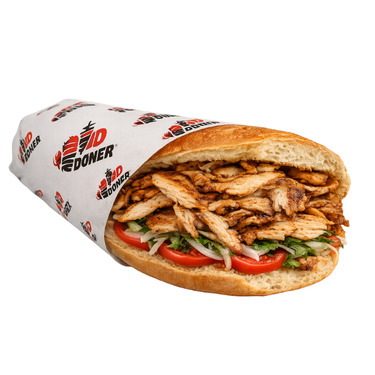 Yarım Ekmek Tavuk Döner (60 gr)
