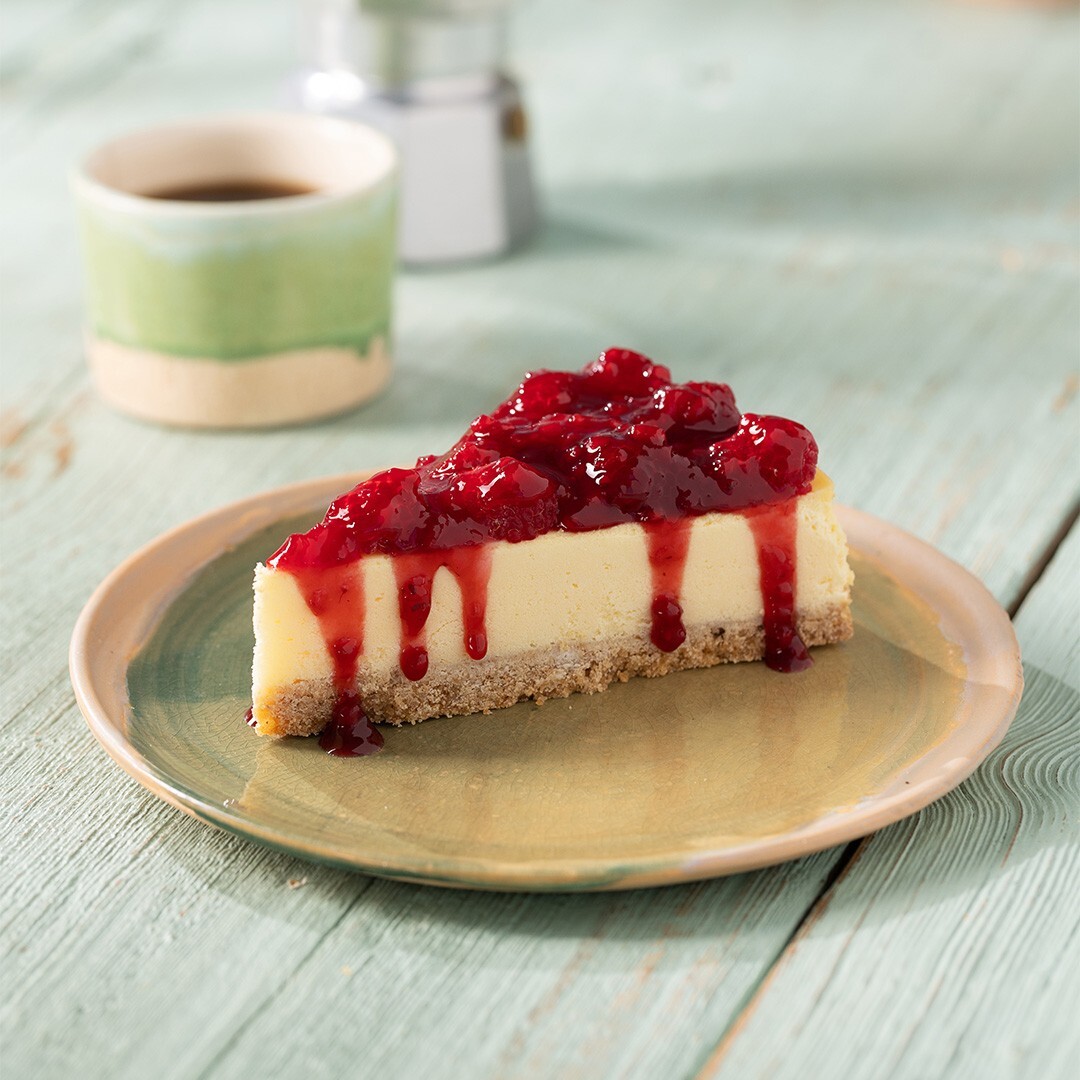 Frambuazlı Cheesecake