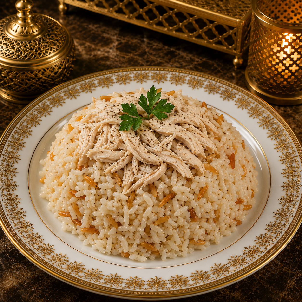 Tavuklu Pilav (50 gr Tavuk)