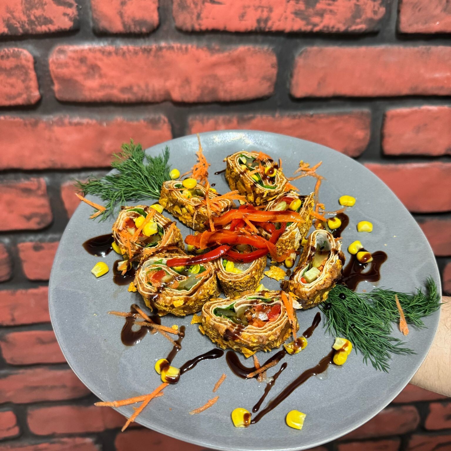 By Special Sushi Çiğköfte