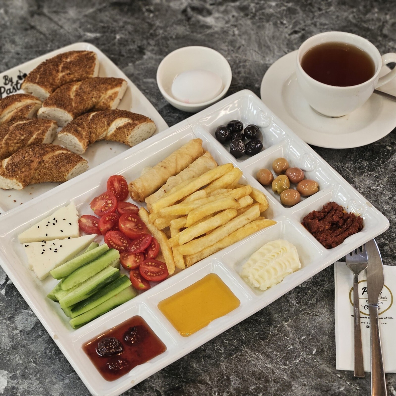 Kahvaltı Tabağı