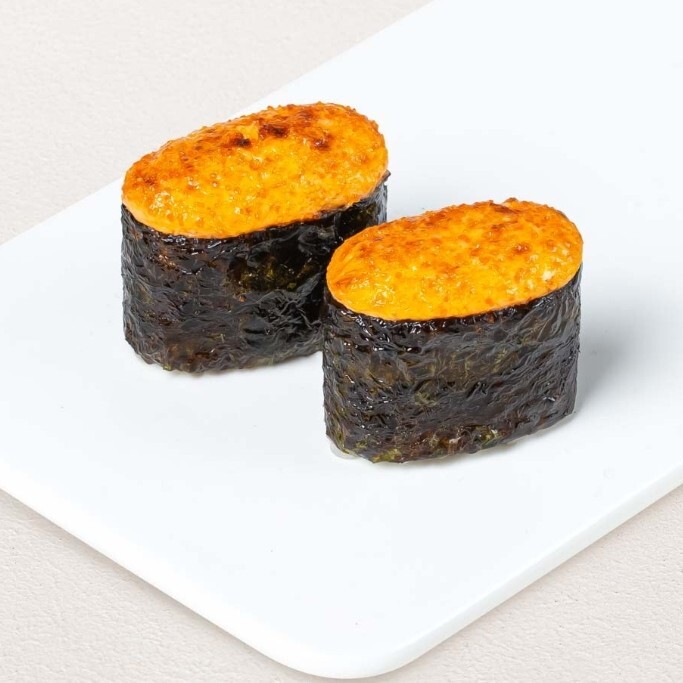 Hot Gunkan Unagi (2 Adet)
