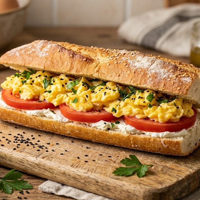 Yumurtalı Sandviç