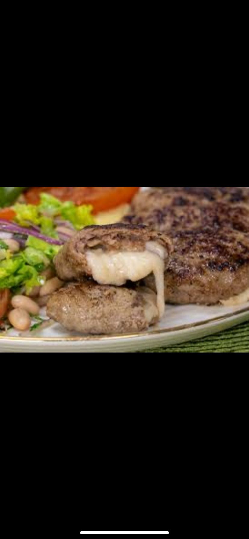 Kaşarlı Köfte