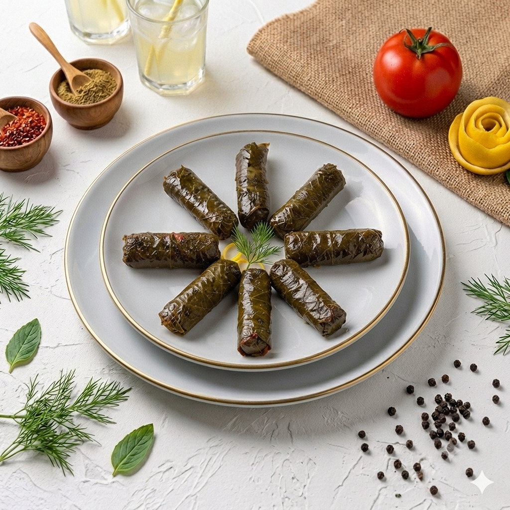 Etli Yaprak Sarma