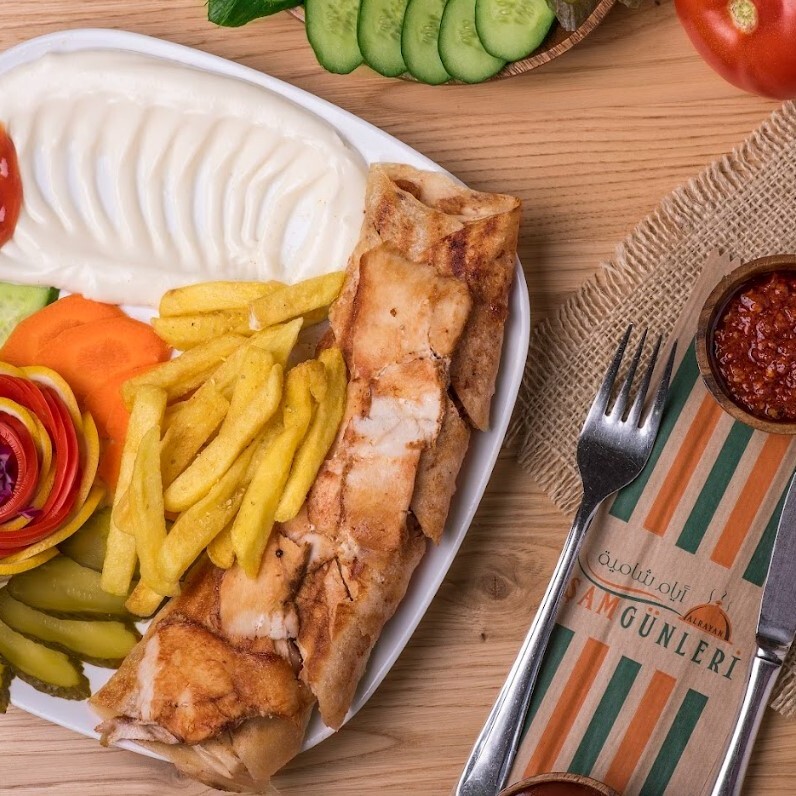 Arap Döner Porsiyon