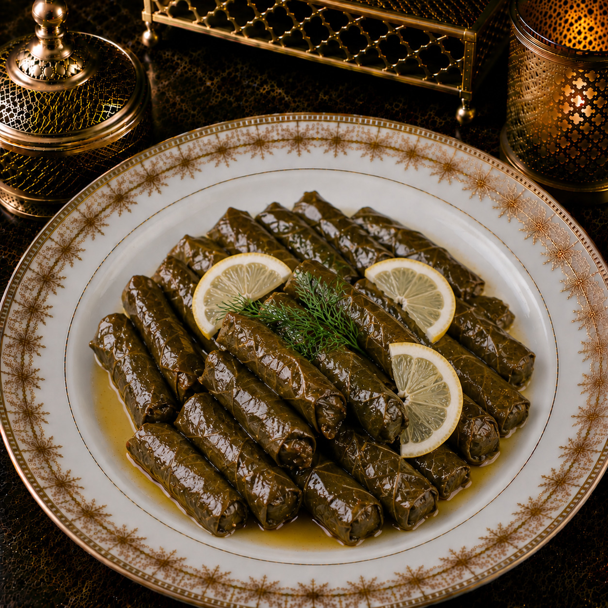 Zeytinyağlı Yaprak Sarma