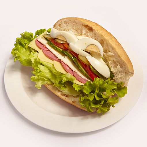 Yumurtalı Sandviç Ekmek