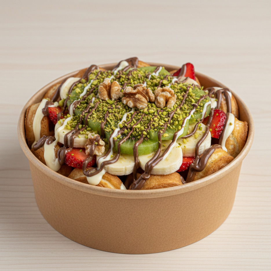 My Waffle Bowl ( Küçük )