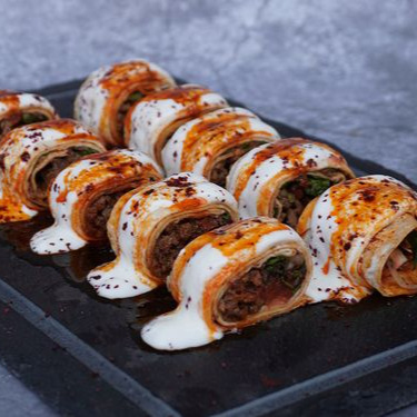 Yoğurtlu Et Tantuni