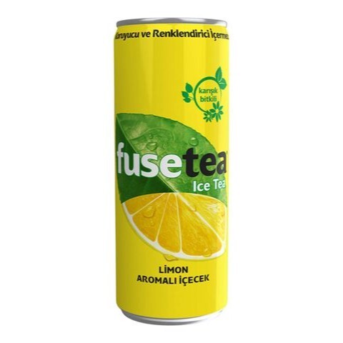 Fuse Tea Limon (330 ml)