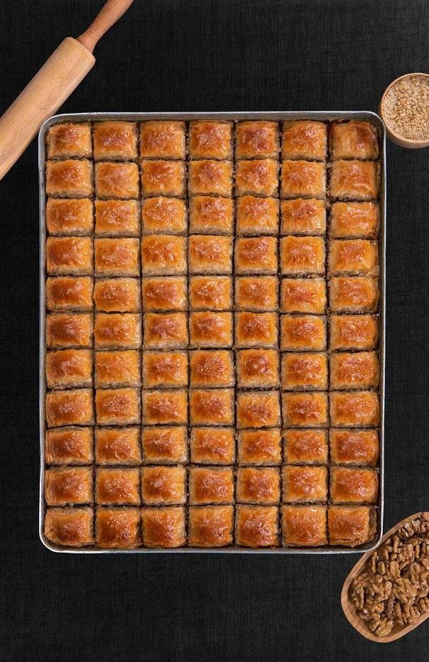 Cevizli baklava 500 GR