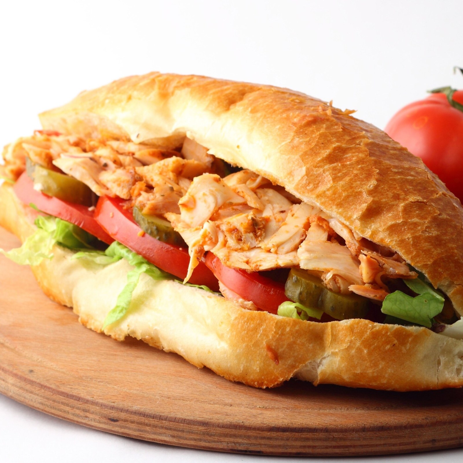 Sandviç Ekmek Arası Tavuk Döner