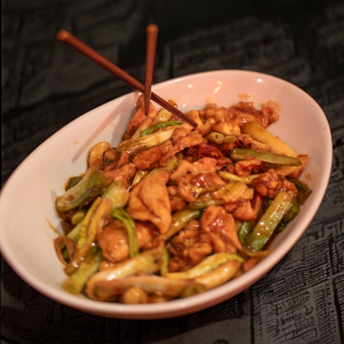 37. Kung Pao Tavuk (Acılı!)