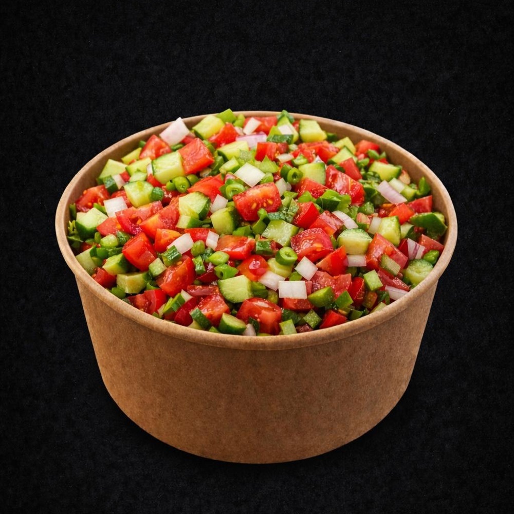 Porsiyon Çoban Salata ( Taze & Günlük )