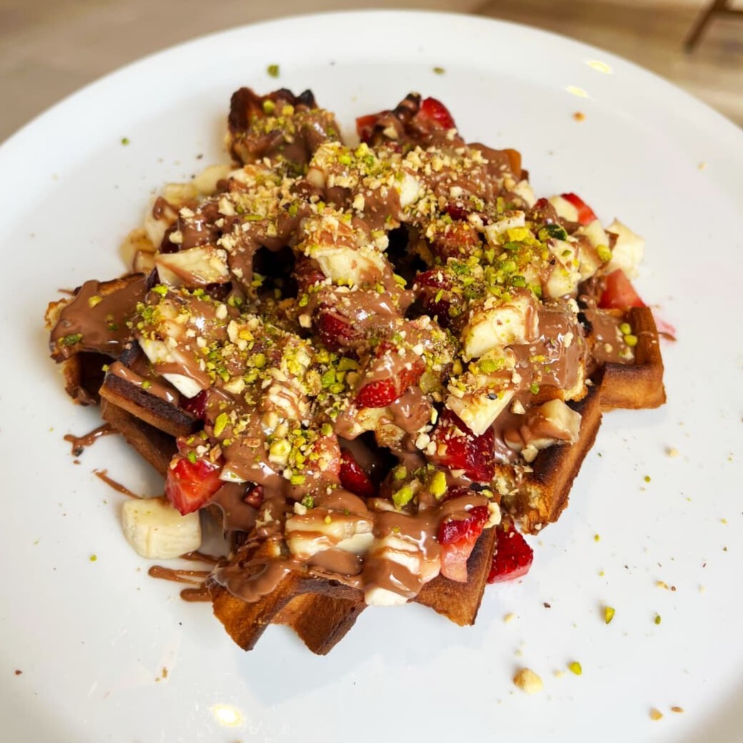 Rose Salata Waffle