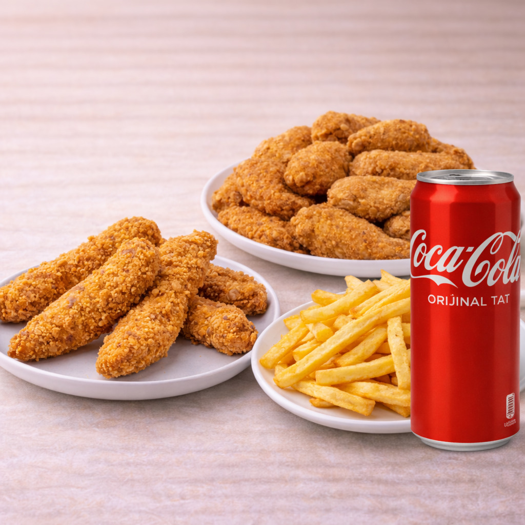 La Fiesta Çıtır Menü