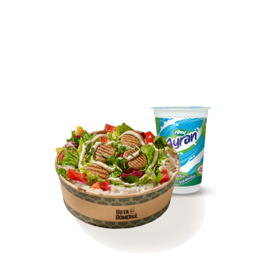 Ustasından Köfteli Karışık Bowl Menü