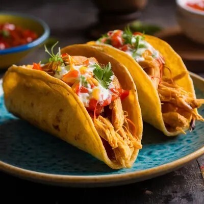 Tavuk Döner Taco (40 gr)