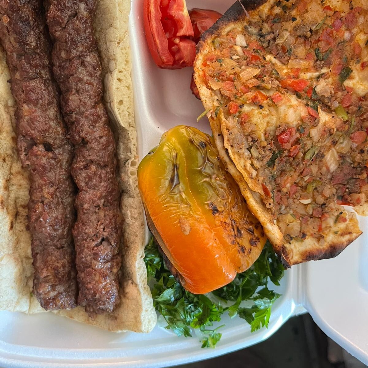 Kıyma Kebabı Porsiyon