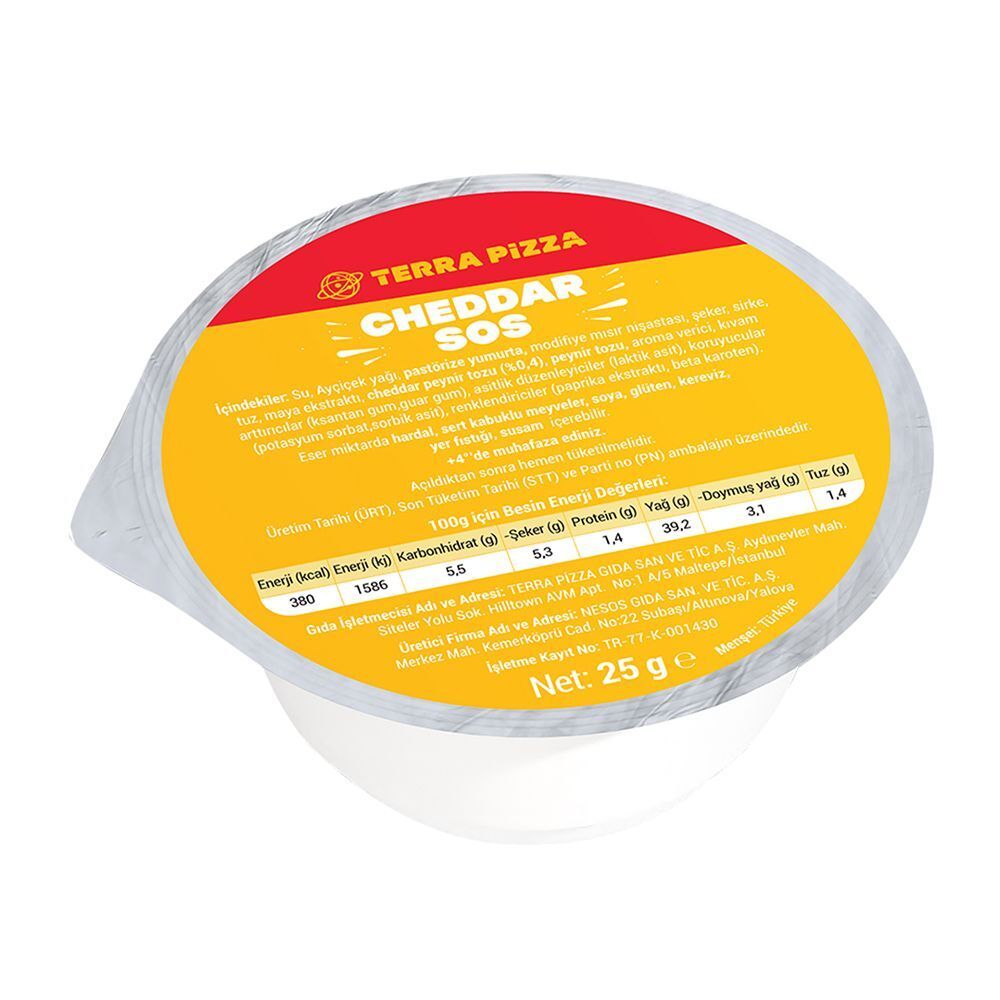 Cheddar Sos