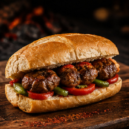 Köfte Ekmek (Yarım)