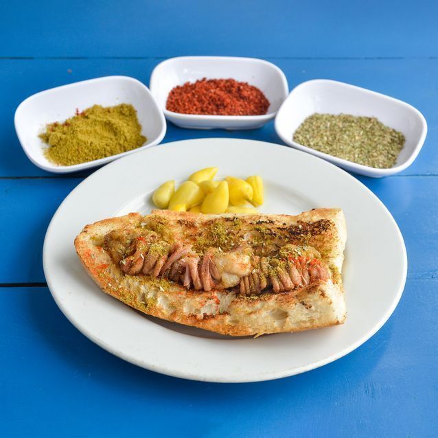 Soslu Atom Çeyrek Ekmek