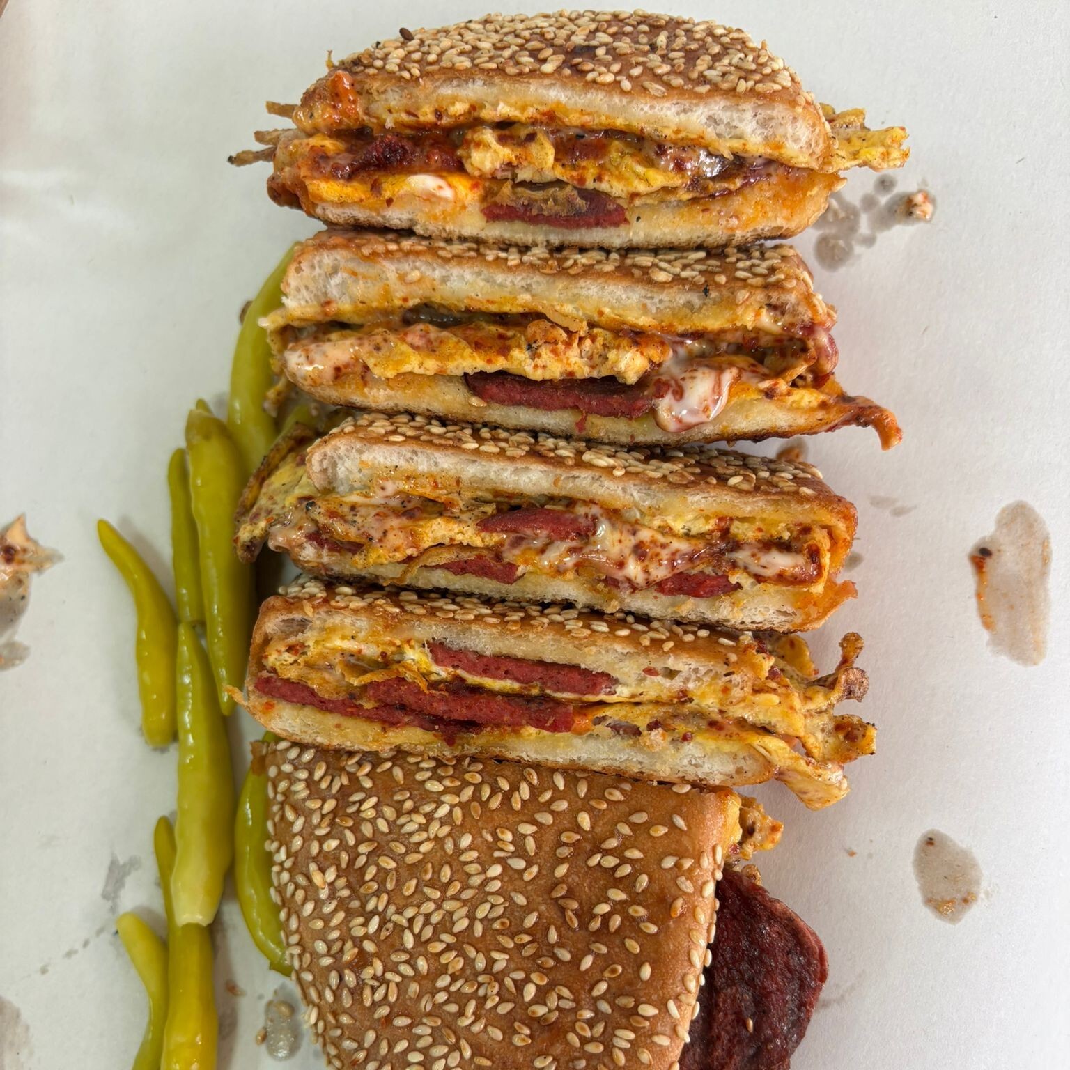 Susamlı Ekmek Tost