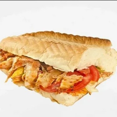 Yarım Tavuk Döner